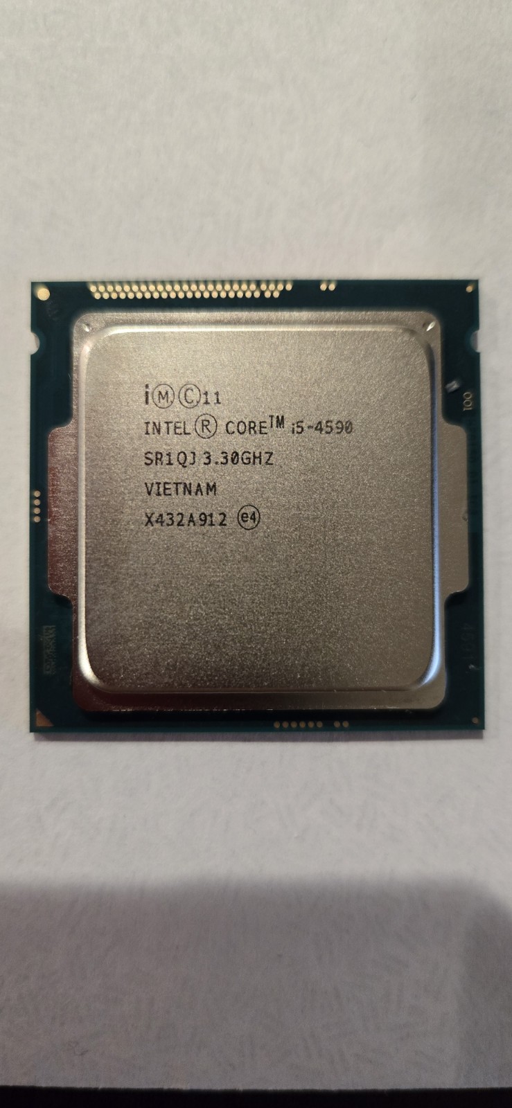 Intel Core i5-4590 4th Gen 4-Core 3.30GHz LGA1150 SR1QJ CPU Processor, Free Ship