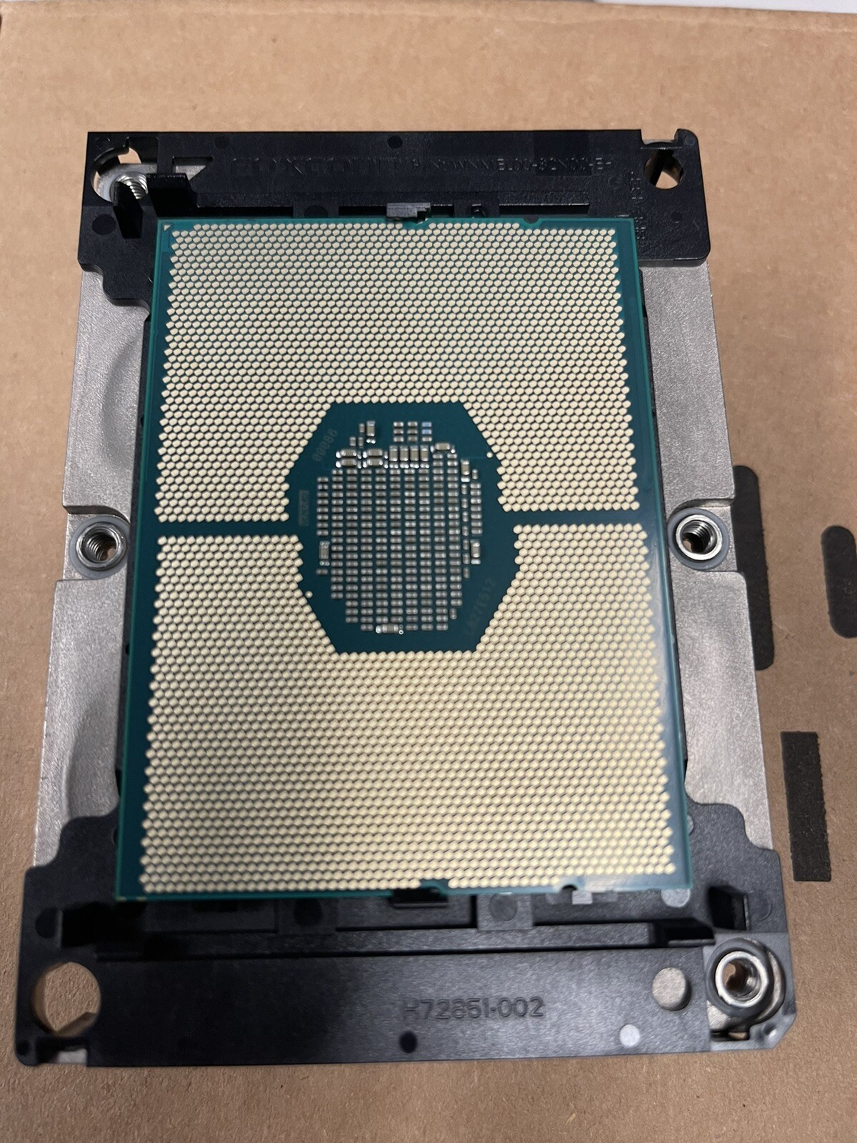 UCS-CPU-6148 Intel Xeon Gold 6148 20 Core 2.40GHz CPU with HeatSink 46 Available