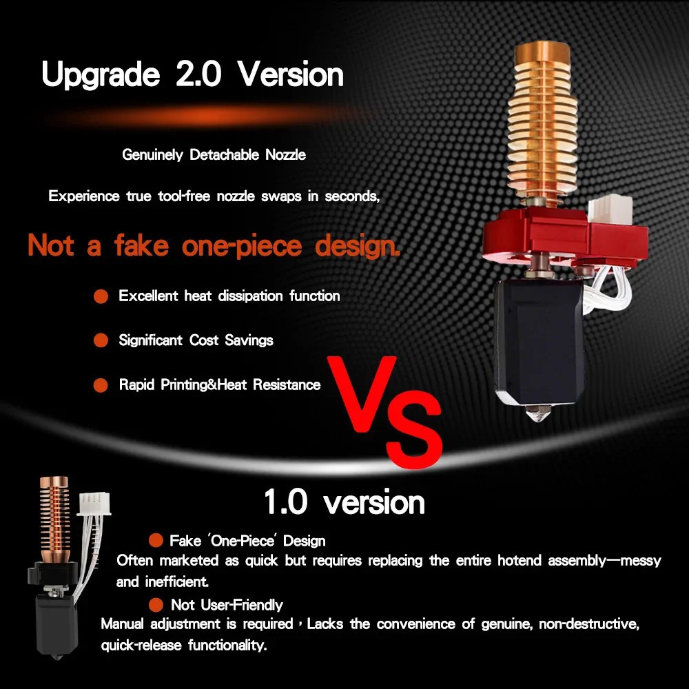 0.25/0.4/0.6/0.8mm Hotend Nozzle For Flashforge Adventurer 5M/5M Pro Printer SDE