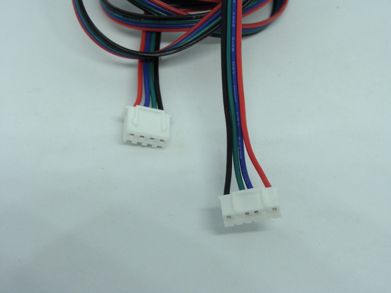 150cm 59” 3D Printer Motor Power Cable Connector 4 to 6 Pins Motor XH2.54 XH