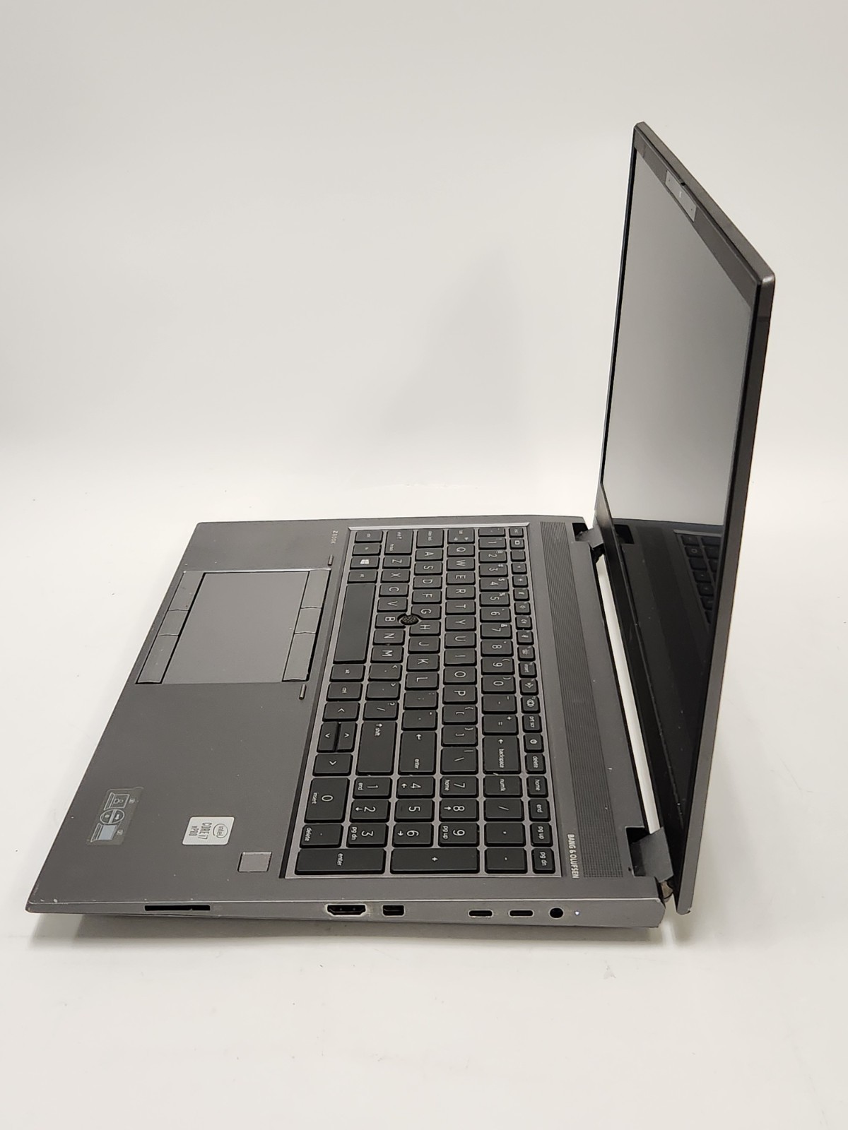 HP ZBook Fury 15 G7 15.6″ i7-10850H 2.7GHz 8GB 512GB W11P Quadro T2000 70% BATT