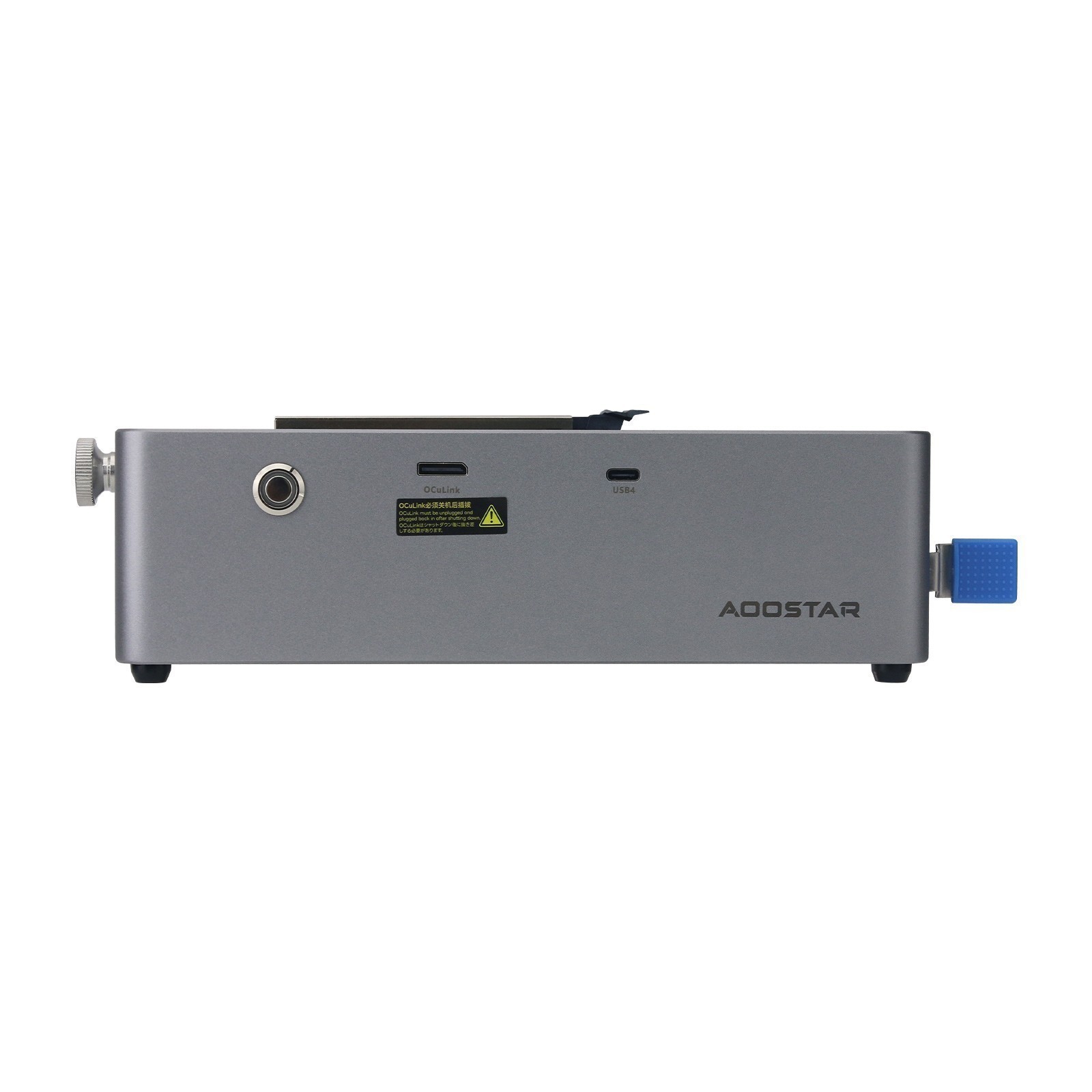 AG02 GPU Expansion Dock PSU OCUlink USB4 Built-in 800W Fits for AMD Intel NVIDIA
