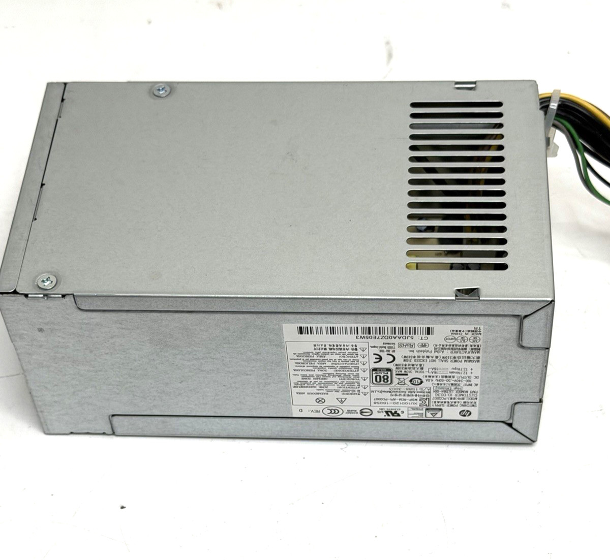 PCG007 310W 937516-004 PSU Power Supply For HP ProDesk 280 288 480 G3 MT
