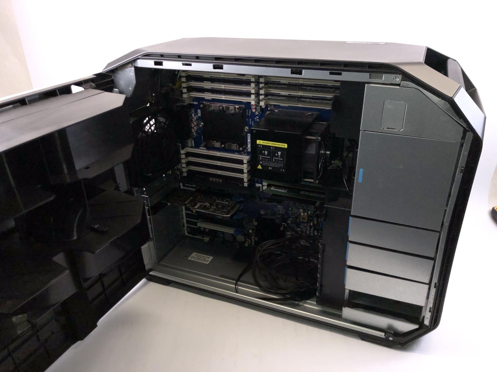 HP Z8 Tower G4 Desk PC Xeon Gold 6136 3.0GHz – 96GB RAM 1TB SSD Quadro P400