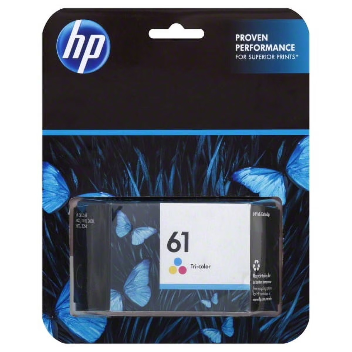 HP 61 Tri-color Ink Cartridge NEW SEALED EXP JUL/2026