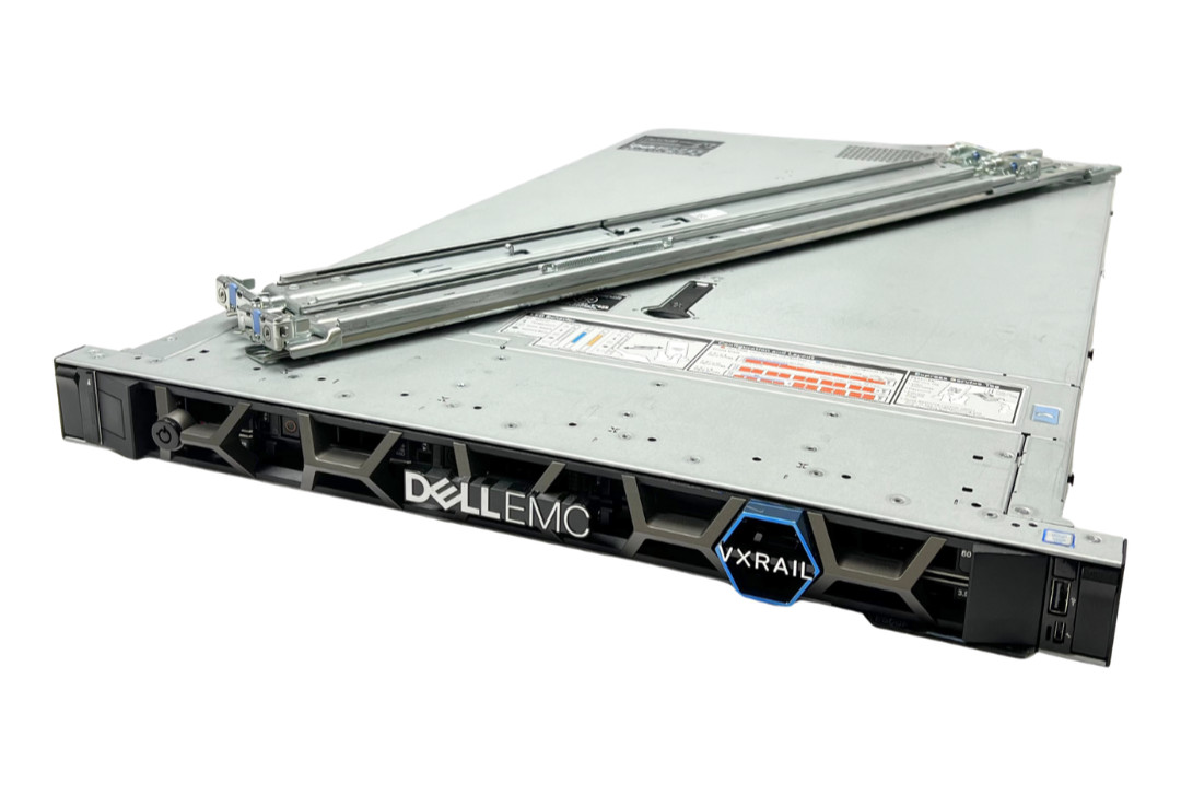 Dell VxRail E560F 10SFF 1U 2x Gold 6248R 2x 240GB M.2 SSD HBA330 BOSS-S1 2x PSU