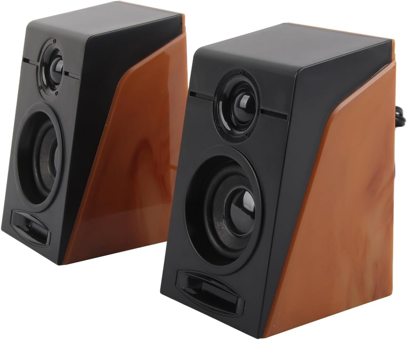 PC Speakers USB Powered with HiFi Sound & Deep Bass | Plug-and-Play for Computer