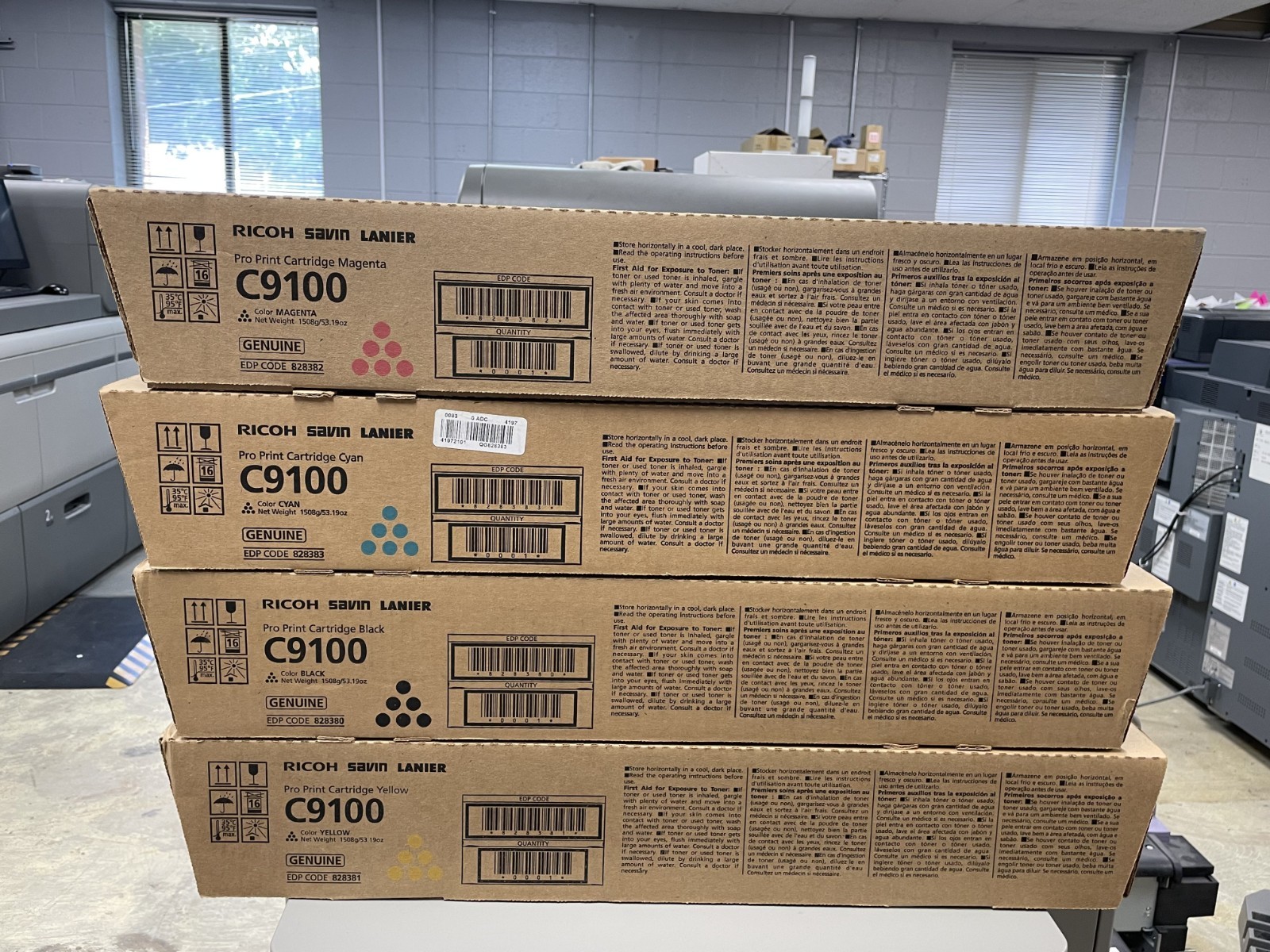 RICOH Savin C9100 (828382) MAGENTA TONER CARTRIDGE