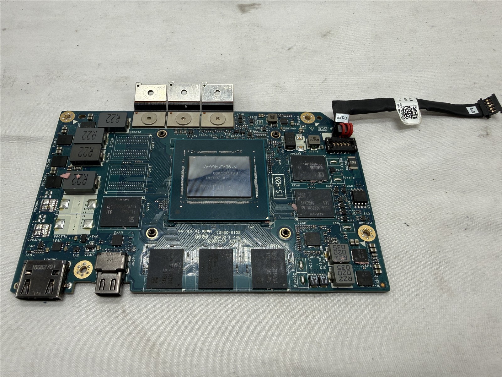 Dell Precision 7740 Nvidia Quadro RTX 3000 Mobile MAX-Q 256MB GFX Card TU106GLM