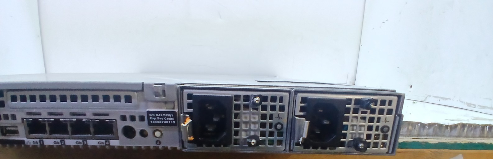 Dell PowerEdge 610 w Intel Xeon E5645@2.40GHz 8GB RAM NO HDs *BOOT TO BIOS*
