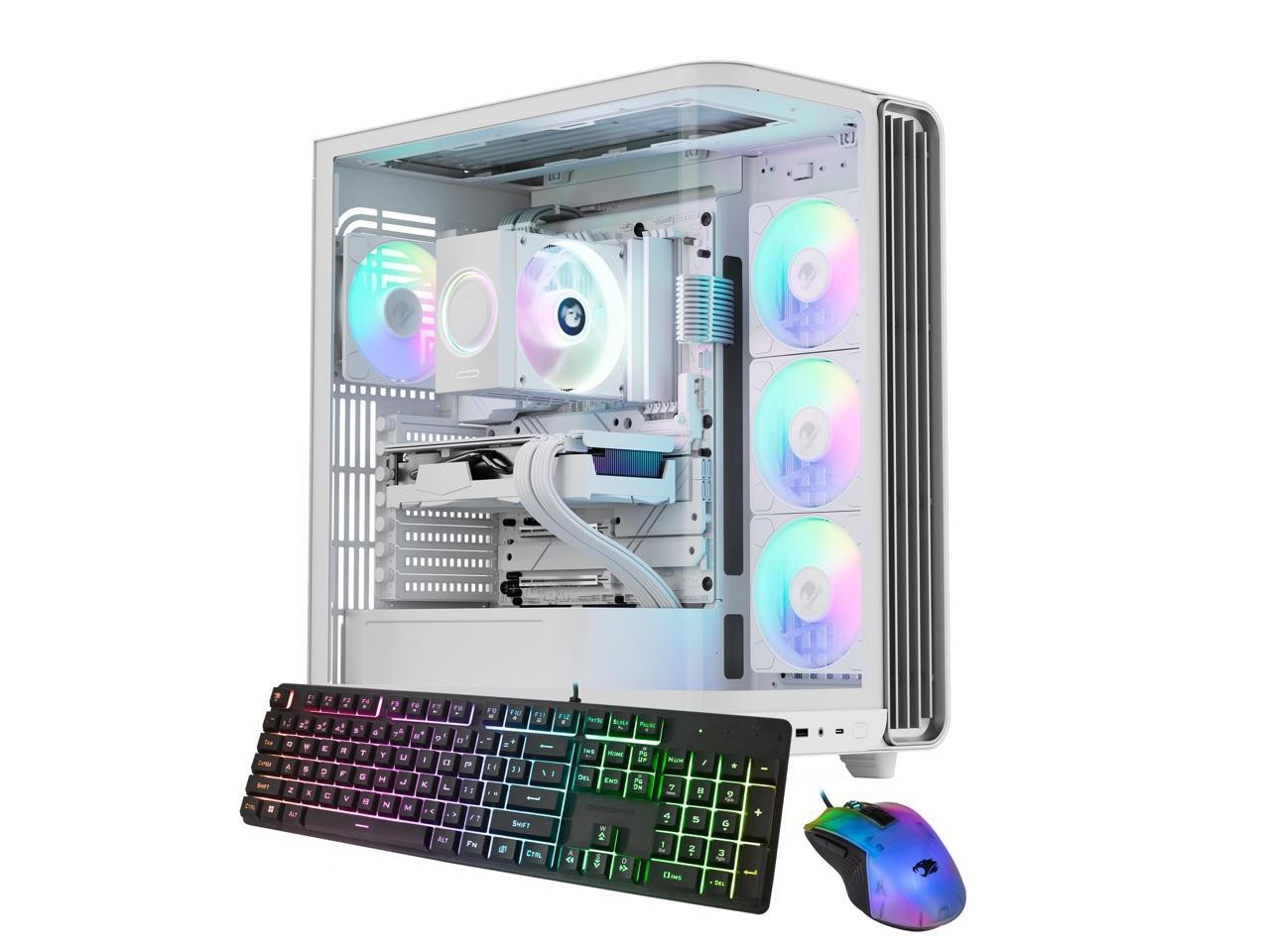 iBUYPOWER Trace Gaming PC Desktop Computer Intel Core Ultra 7 265F CPU, NVIDIA G