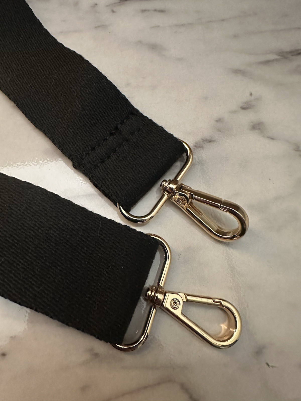Shoulder Strap Adjustable Black Replacement