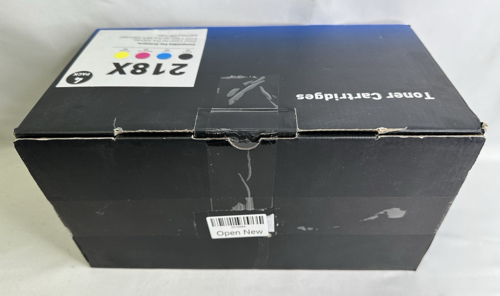 218X Toner Cartridges for HP Color LaserJet Pro 3201dw MFP 3301fdw 3301sdw 4Pack