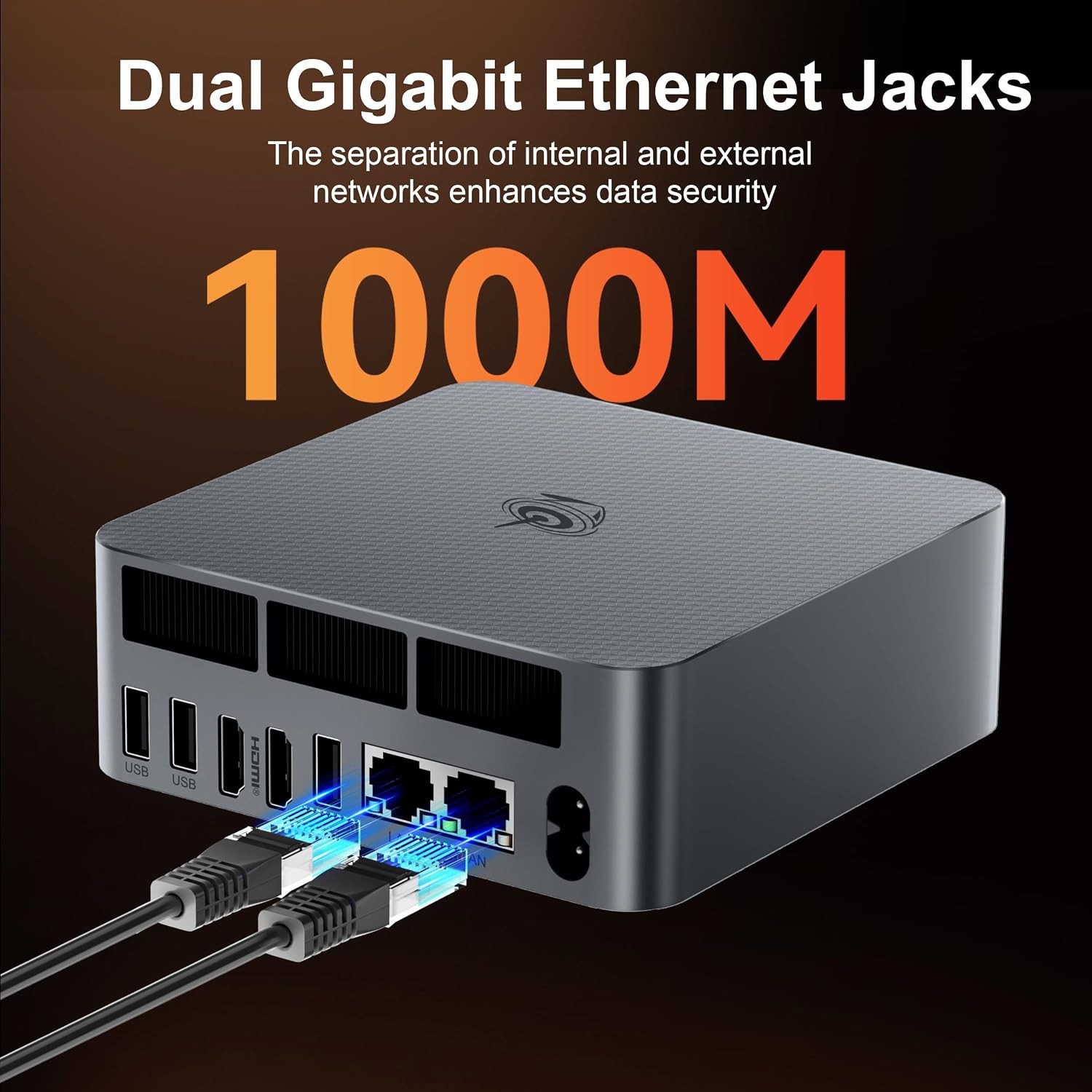 NEW Beelink EQR5 Ryzen 5 Pro 5650U 16GB 500GB Mini Desktop Computer Windows Pro