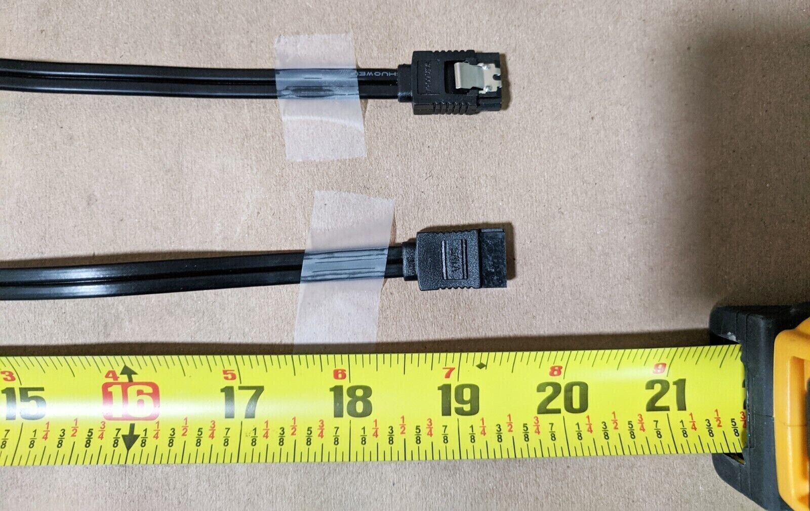 Lot 200 pcs: NEW 19″ Gigabyte SATA 3.0 6Gb/s 90 degree/Straight PC Data Cables