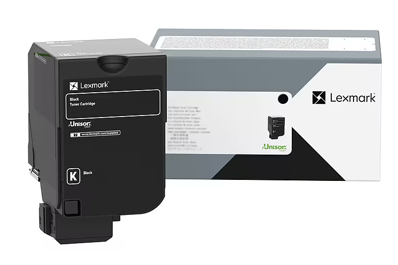 Lexmark 71C0H10 Original Laser Toner Cartridge – Black