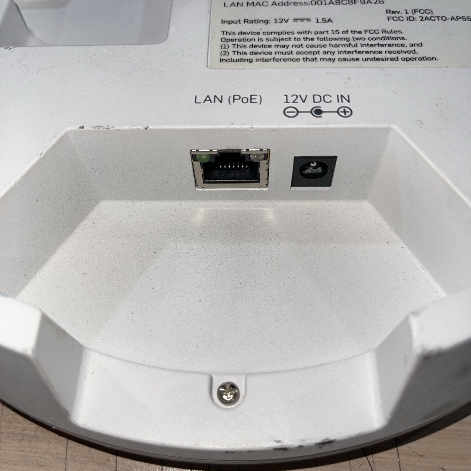 Sophos AP 55C Indoor Wireless Enterprise Hardware Access Point Device Dual Band