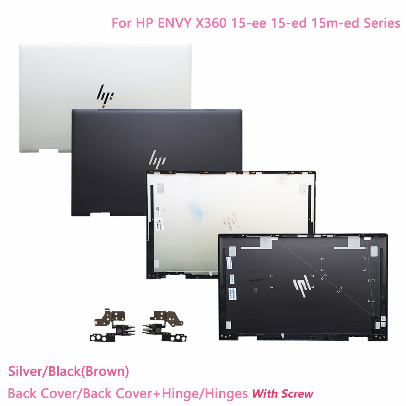 New For HP ENVY X360 15-ed 15-ee 15m-ee0013dx 15m-ed0023dx 15.6” LCD Back Cover