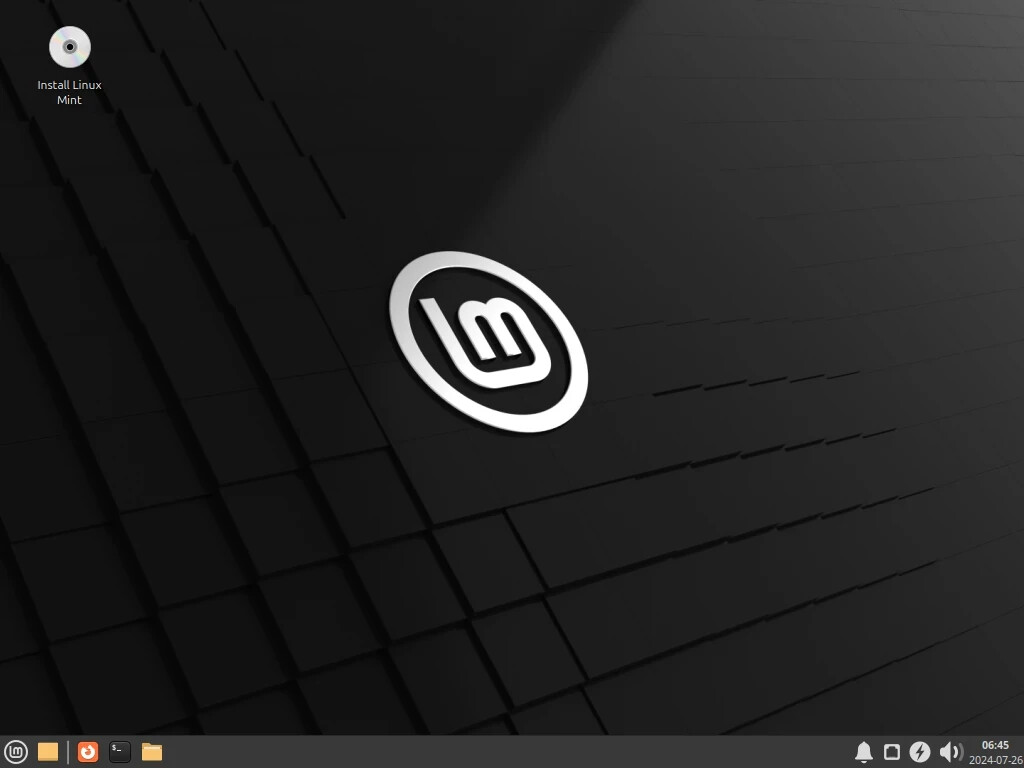 Linux MINT 21.3 USB VIRGINIA Cinnamon 64-Bit Live Boot, full Install for MAC, PC