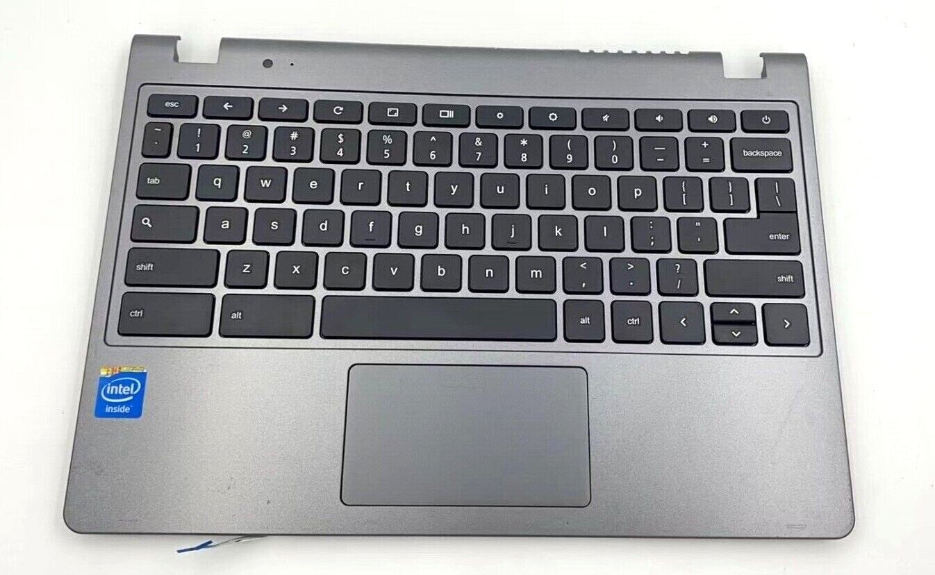 LOT OF 2 Genuine Acer Chromebook C720-2844 11.6″ Palmrest US Keyboard Touchpad