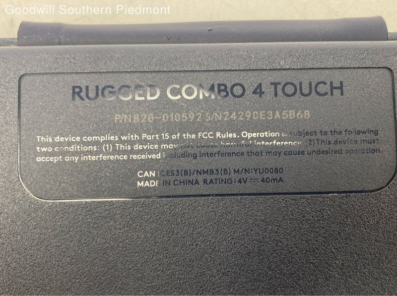 Logitech Rugged Combo 4 Touch Apple iPad 10th Generation Keyboard Case – Tested