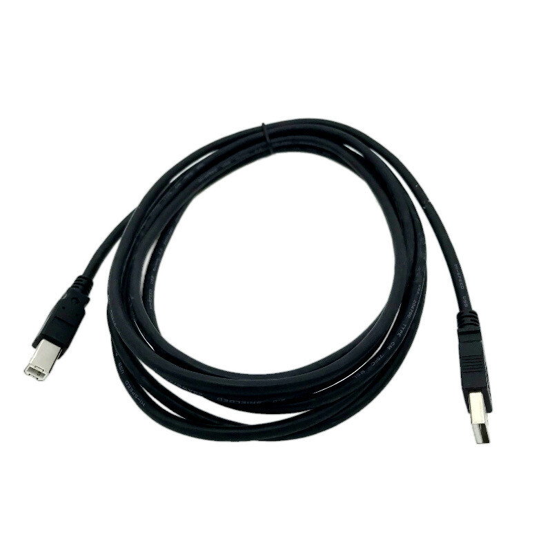 10′ USB Cable for HP PHOTOSMART PRINTER C4780 C6300 D5460 D6160 D7145 D7155