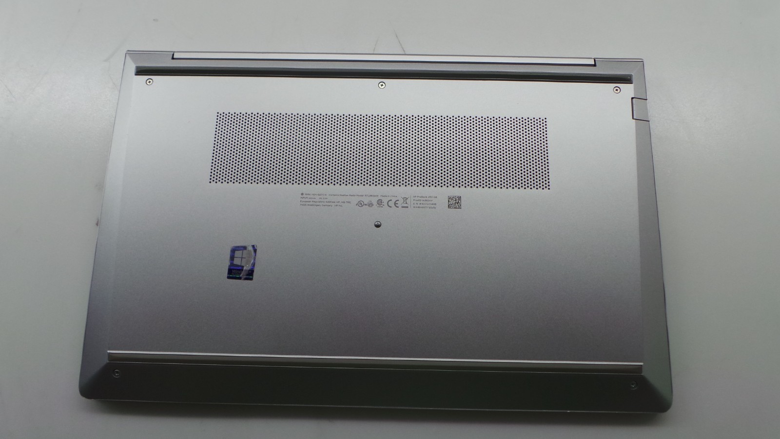 HP ProBook 450 G8 | 15.6″ | i5-1135G7 2.40GHz | 8GB RAM 256GB NVMe | ***READ***