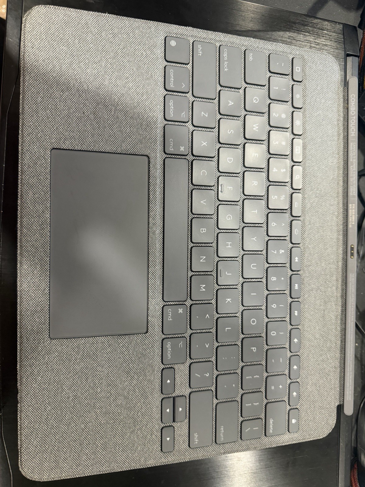 Logitech Combo Touch Keyboard Case for 12.9″ Apple iPad Pro 5th/6thGen. – Oxford