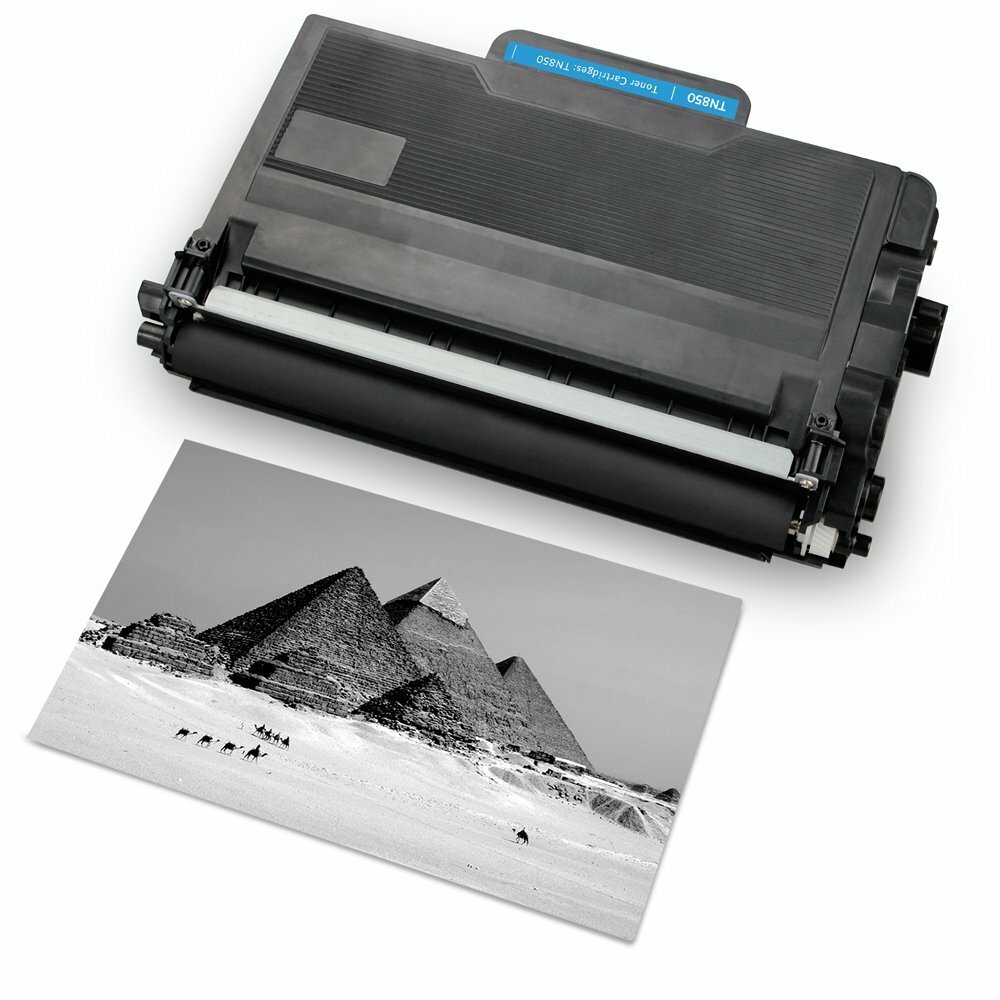 4PK Compatible for Brother TN850 Toner HL-L6200DW MFC-L5800DW MFC-L5900DW TN820