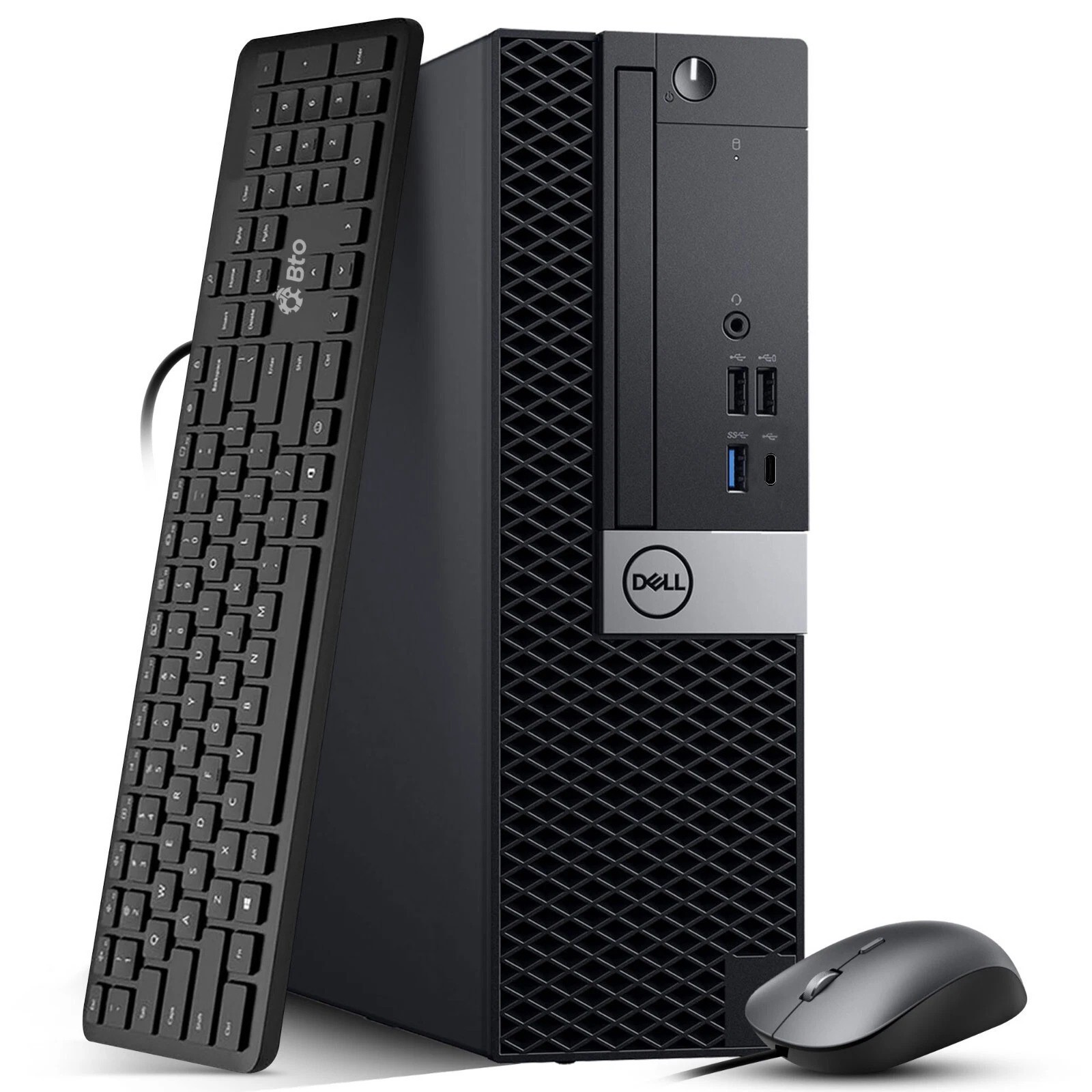 Dell 7060 Desktop PC intel Core i5-8th, 8GB RAM 128GB SSD Wi-Fi Windows 11 pro
