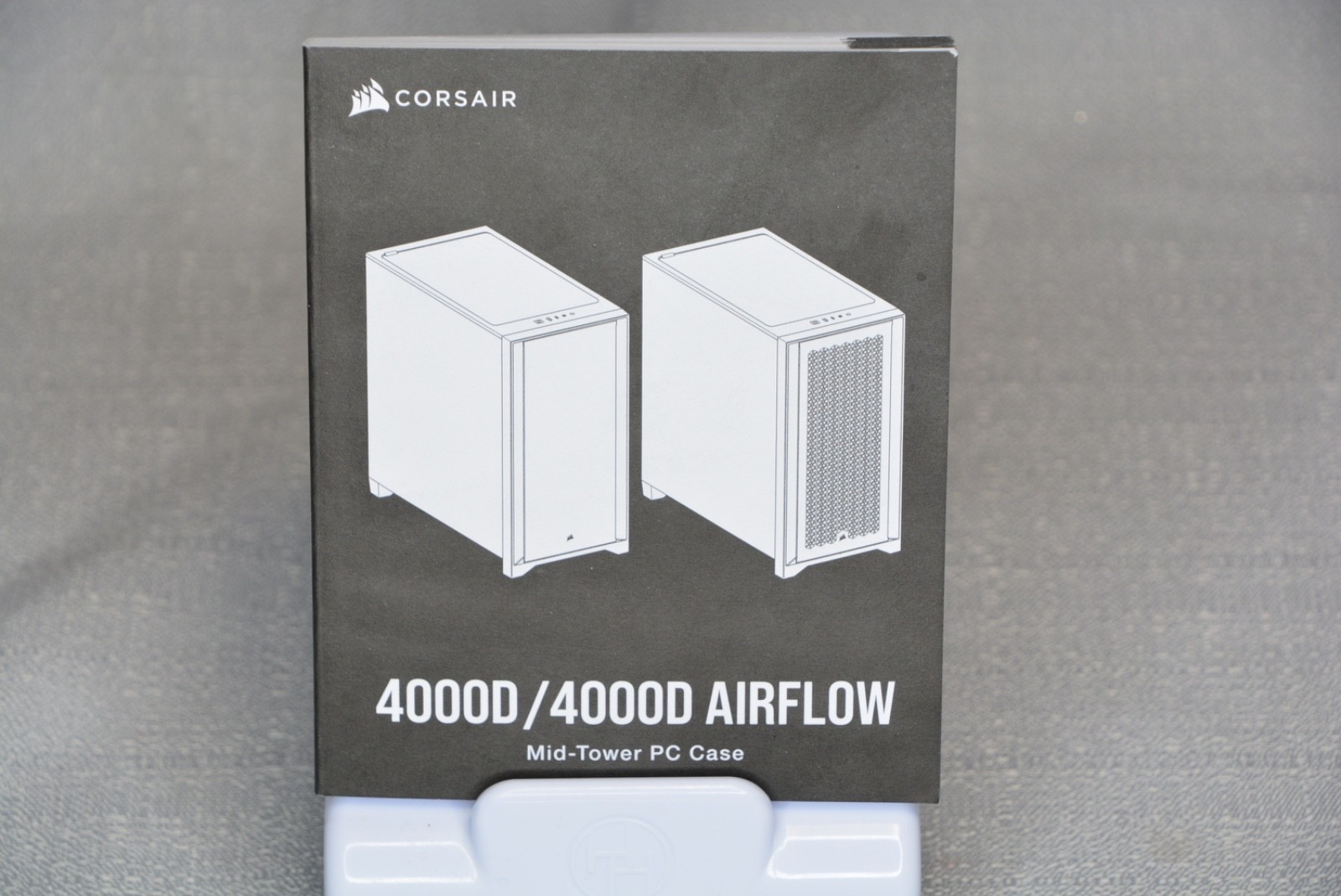 Original User’s Manual / Instructions for Corsair iCUE 4000D / 4000D Airflow