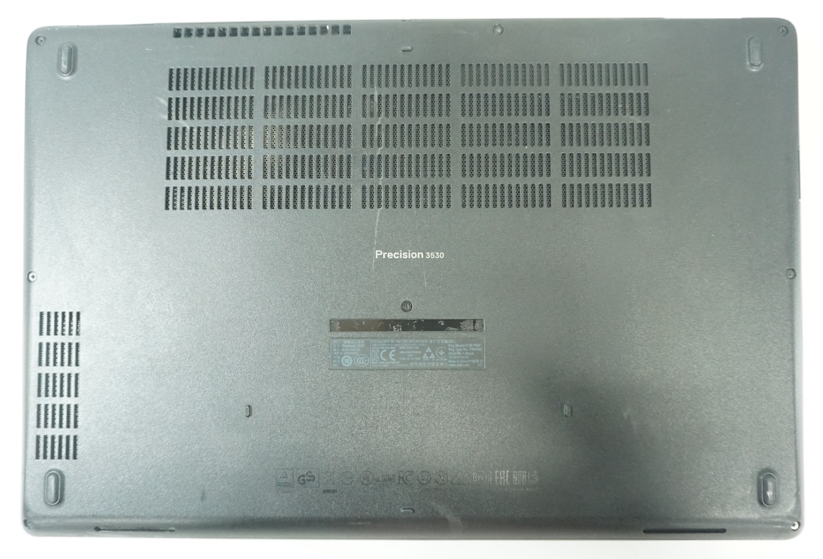 Dell Latitude 5590 Intel i7-8650U @1.90GHz 16GB RAM NO HD/NO OS/NO BATTERY