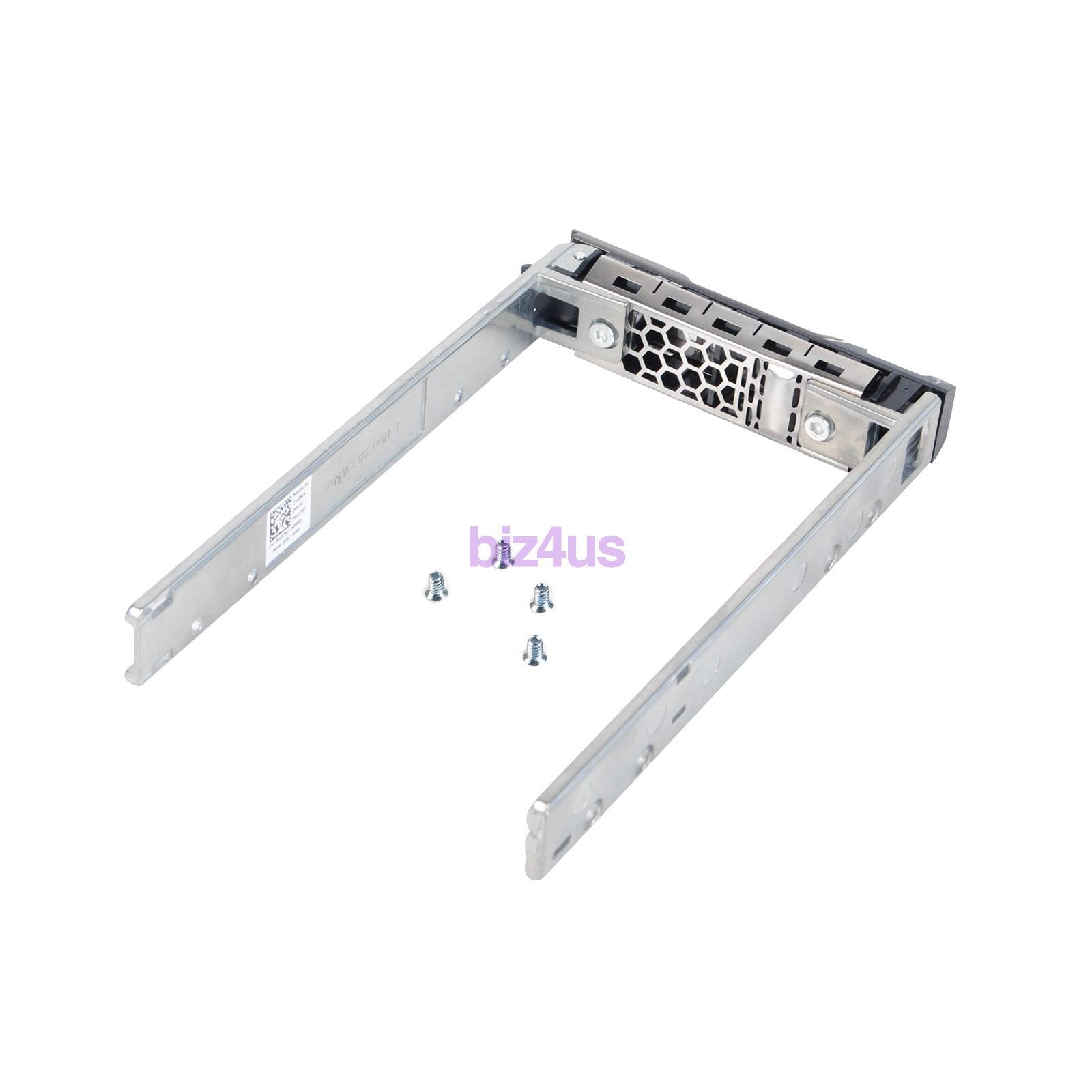 Lot 2.5″ Metal Hard Drive Caddy Tray for Dell R720 R730 R730XD R620 R710 G176J
