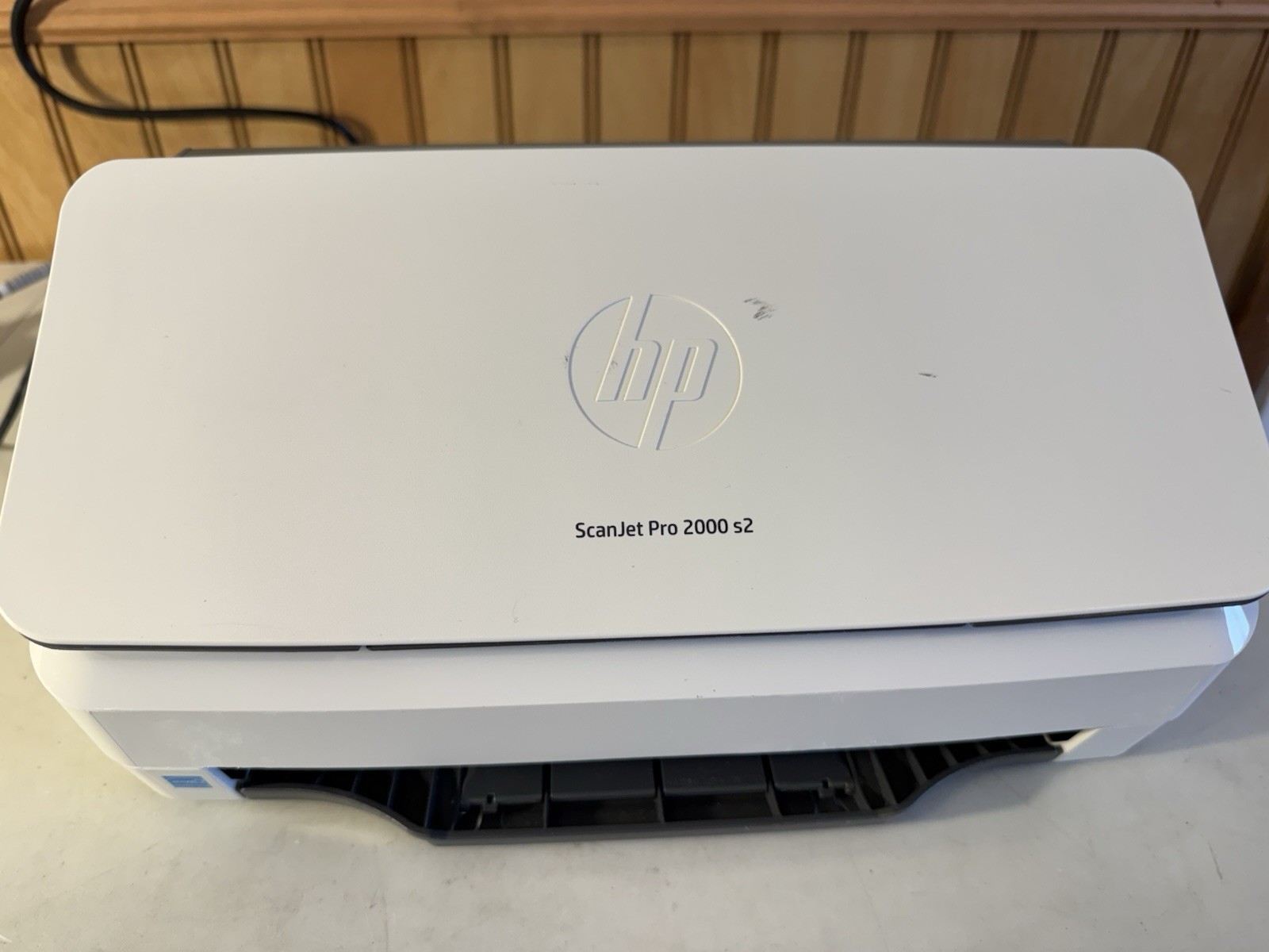 HP ScanJet Pro 2000 S2 Sheetfed Desktop Duplex Document Scanner w/AC Adapter