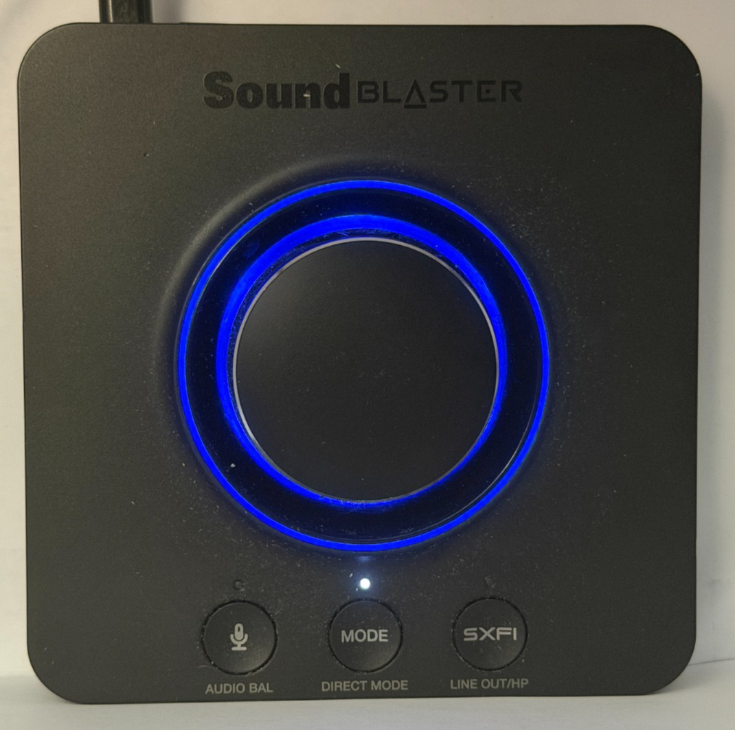 Creative Sound Blaster X3 Digital Audio Converter DAC 7.1 Surround USB Interface