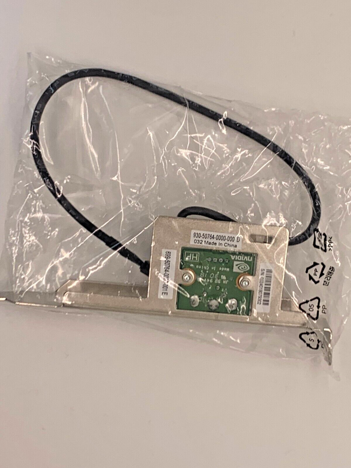 PNY Nvidia 930-50764-0000-000 3 Pin Mini DIN quadro GPU Bracket Stereo Connector