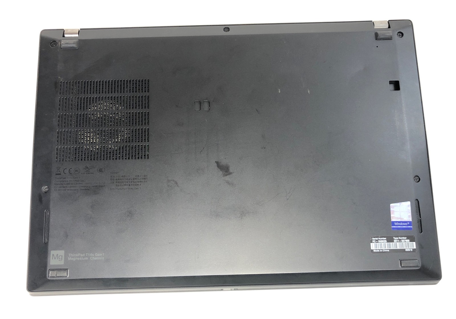 Lenovo Thinkpad T14s, Intel Core i5-10210U @1.60GHz, 8GB RAM, 128GB SSD Win10