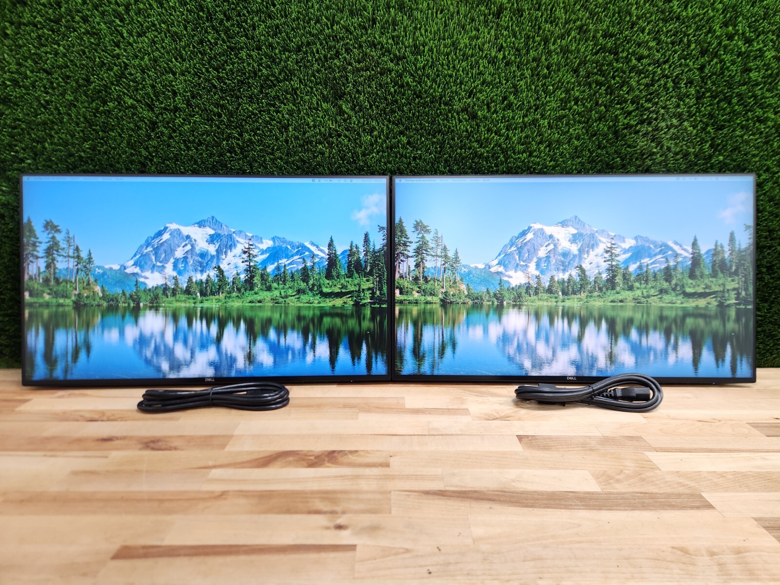 LOT OF 2 DELL UltraSharp U2419H 24-Inch LED Display 1920 x 1080 60 Hz *No stand*