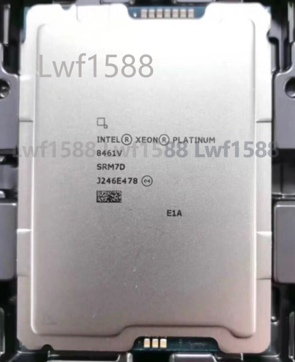 Intel Xeon Platinum 8461V QS 2.2GHz 48 core 96 thread LGA4677 1S CPU processor