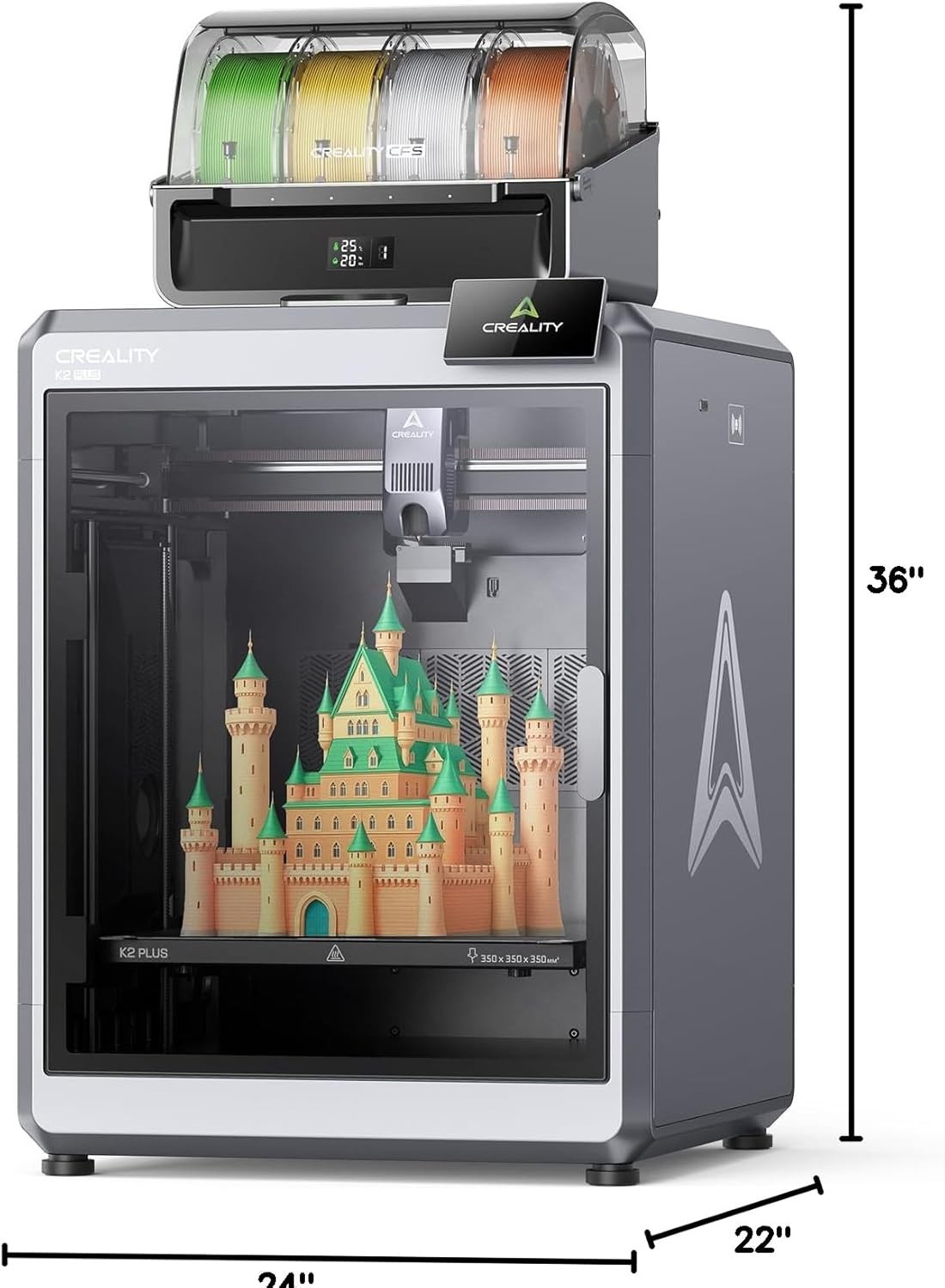 Creality K2 Plus Combo 3D Printer & 3D Scanner Otter/Raptor/Sermoon S1/P1 LOT