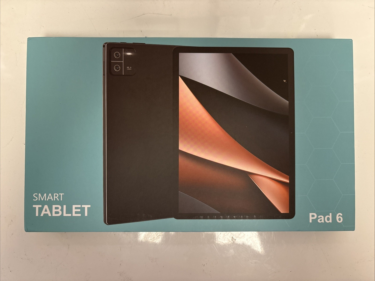 SENLINTECH Pad 6 10.1″ Android 15 Tablet 256GB WiFi 6 Octa-Core Black New