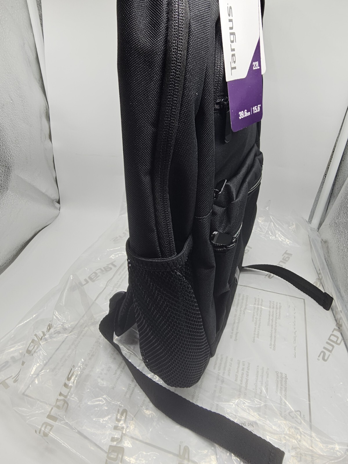 School Or Work – Targus – Octave II Backpack for 15.6 Laptops – Black (Unisex)