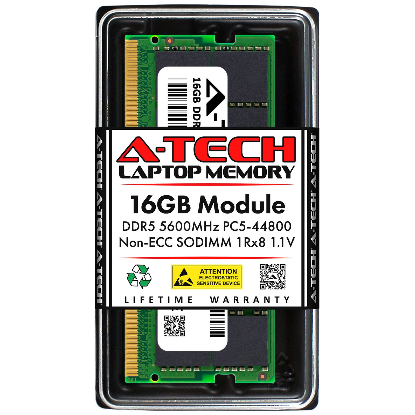 16GB DDR5 PC5-44800 SODIMM (Replacement for Samsung M425R2GA3PB0-CWM) Memory RAM