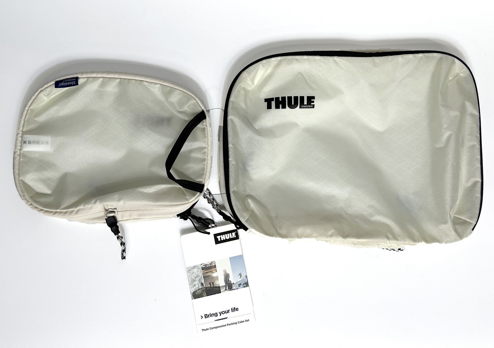 Thule Compression Packing Cube Set Garment Bag Nylon, White