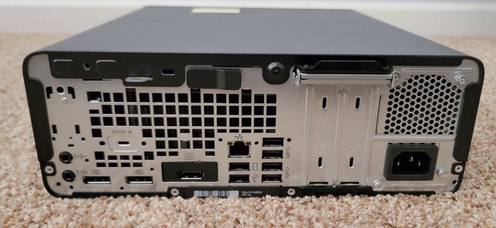 HP Prodesk 600 G5 sff i7-9700 *WIN 11 PRO READY*