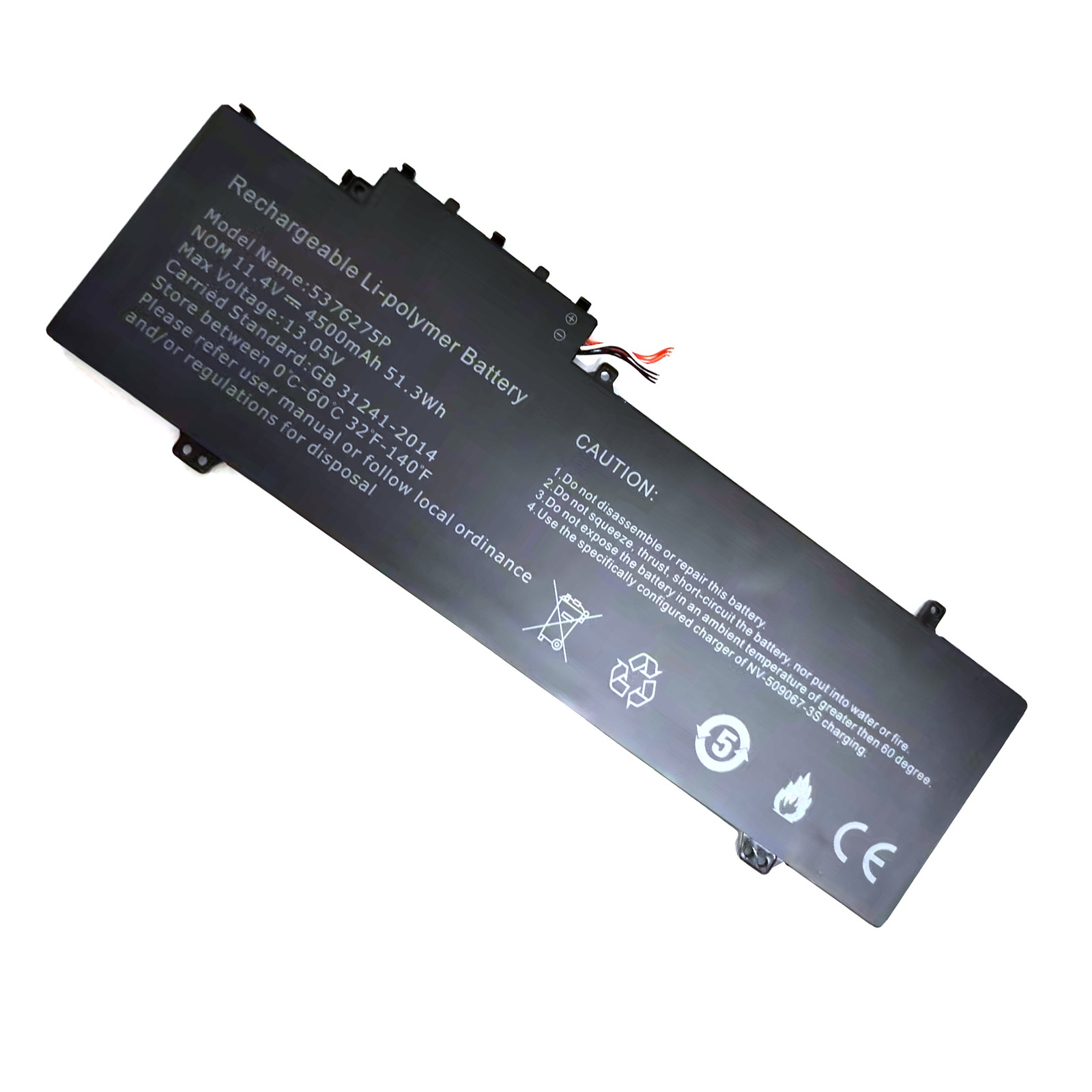 5376275P NV-509067-3S Battery For Gateway GWTN141-10BK GWTN141-4 UTL-509068-3S