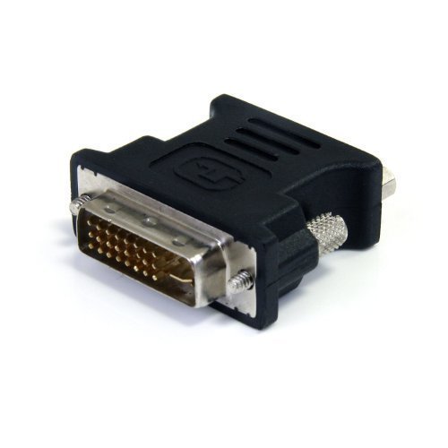2Pack Video Monitor Adapter – 29 pin DVI-I (Dual-Link) Male to 15 pin VGA Female