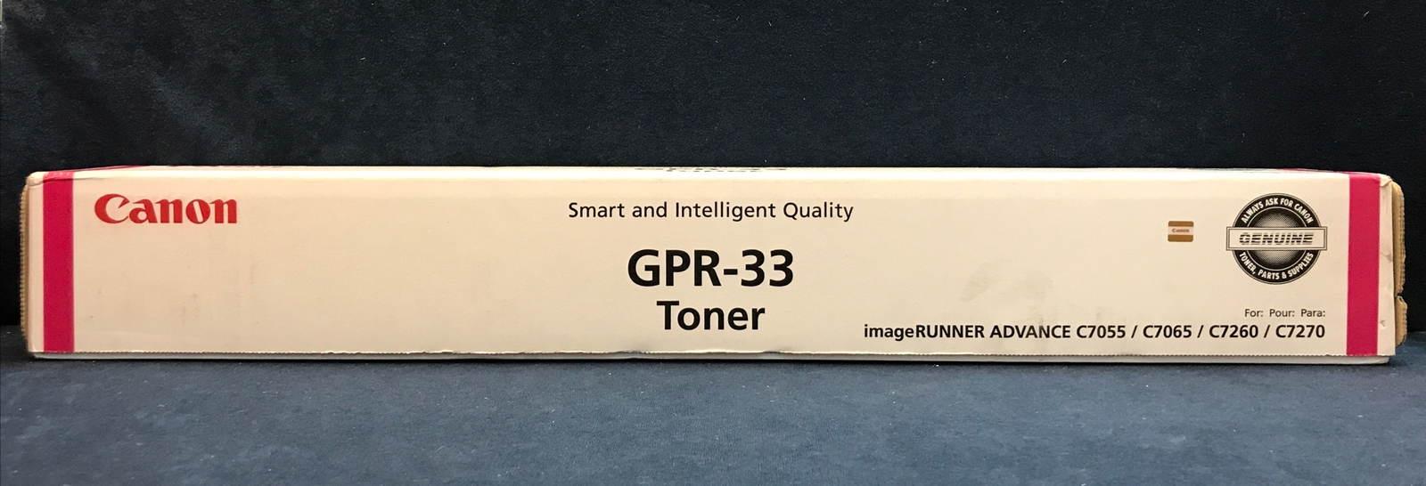 Genuine Canon GPR-33 TONER 2800B003AA – MAGENTA