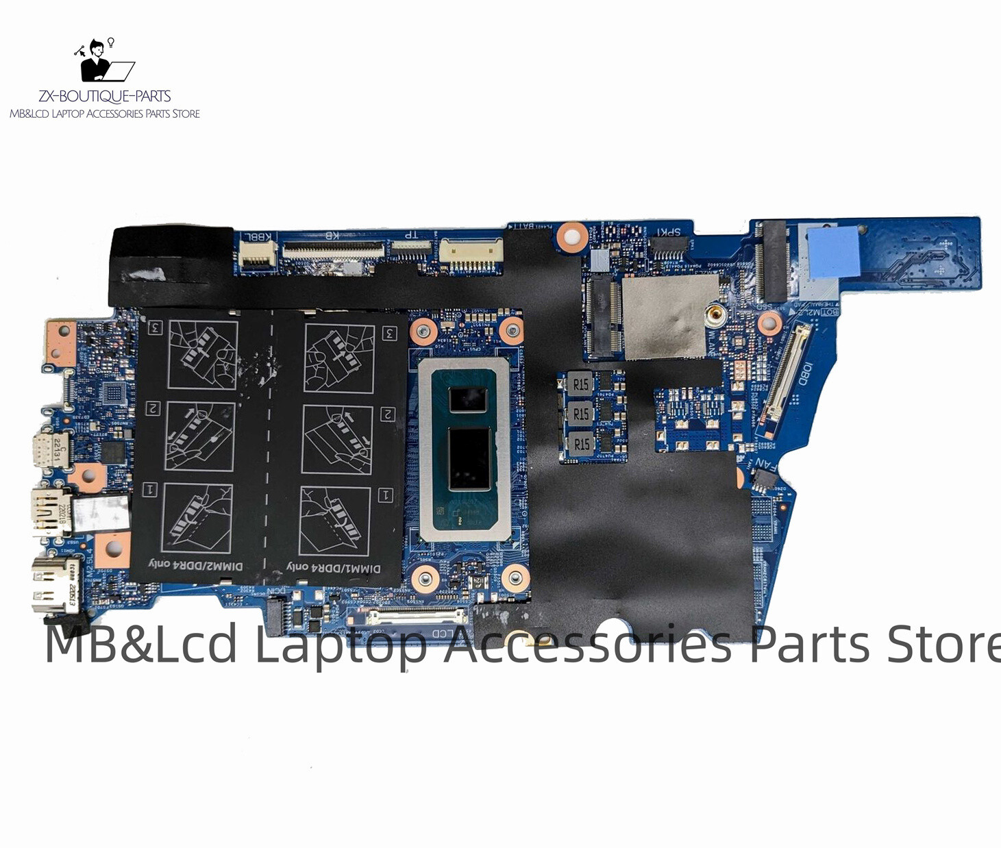 0KTFJN For Dell Inspiron 14 5420 5620 Motherboard i7-1255 4.70GHz