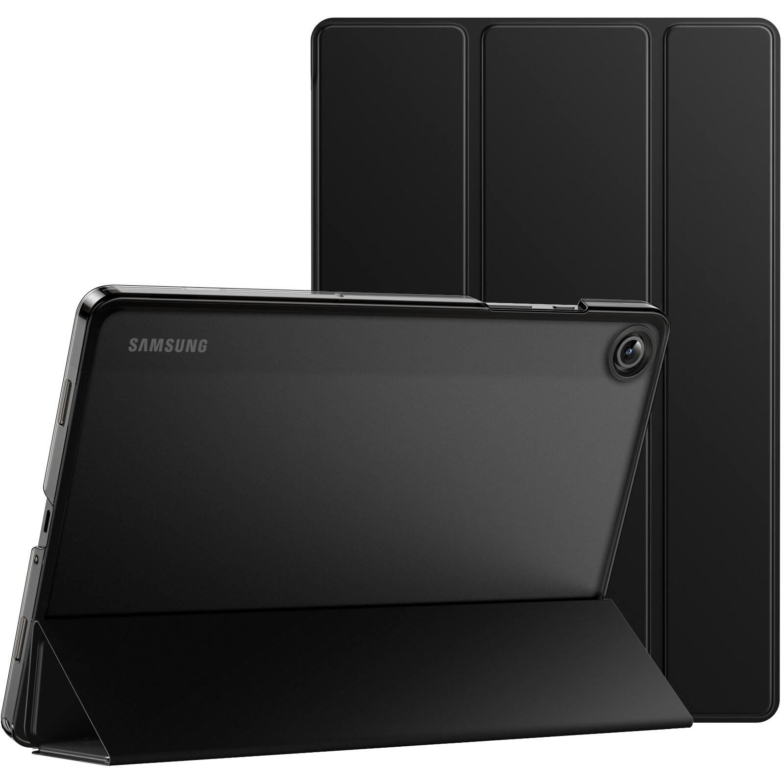 JETech Case for Samsung Galaxy Tab A9+/A9 Plus 11-In 2023, Slim Translucent Back